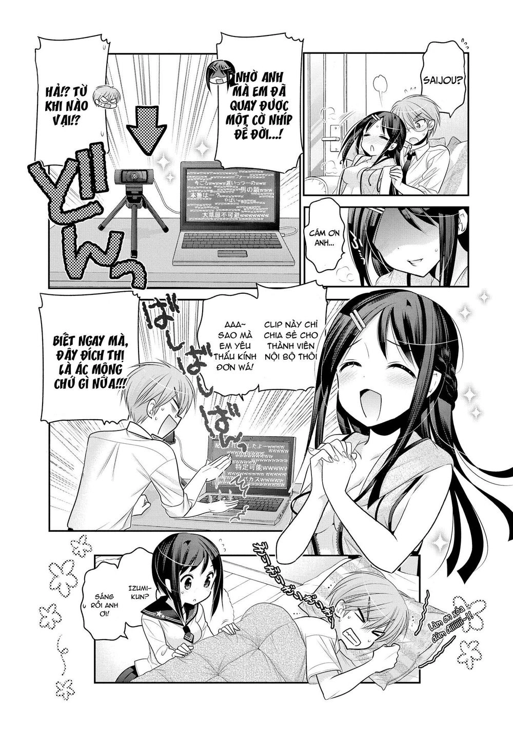 Vợ Tôi Là Chủ Tịch Hội Học Sinh (Ngoại Truyện) Chapter 4 - 18