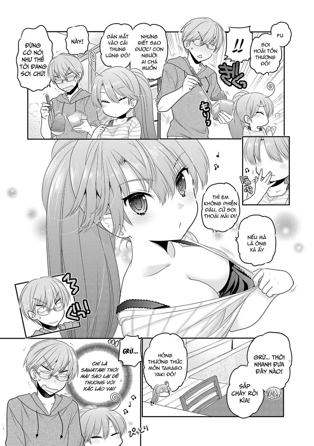 Vợ Tôi Là Chủ Tịch Hội Học Sinh (Ngoại Truyện) Chapter 5 - 7