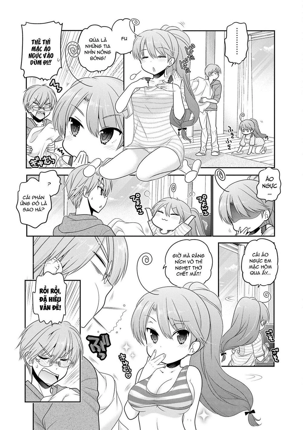 Vợ Tôi Là Chủ Tịch Hội Học Sinh (Ngoại Truyện) Chapter 5 - 9