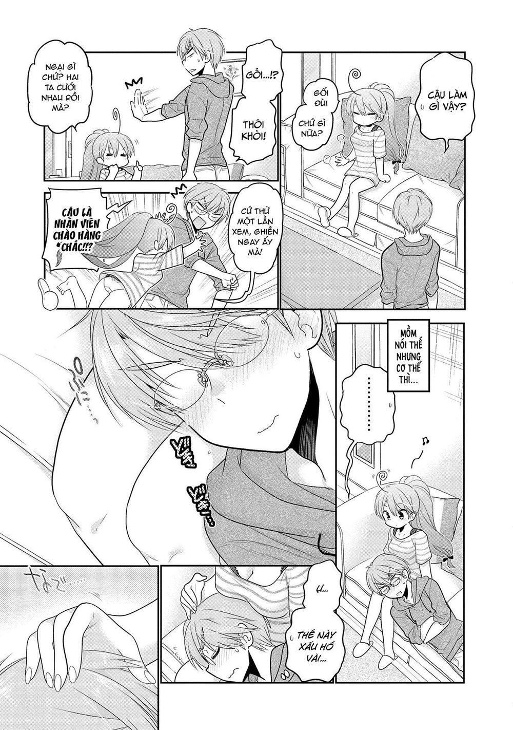 Vợ Tôi Là Chủ Tịch Hội Học Sinh (Ngoại Truyện) Chapter 5 - 13