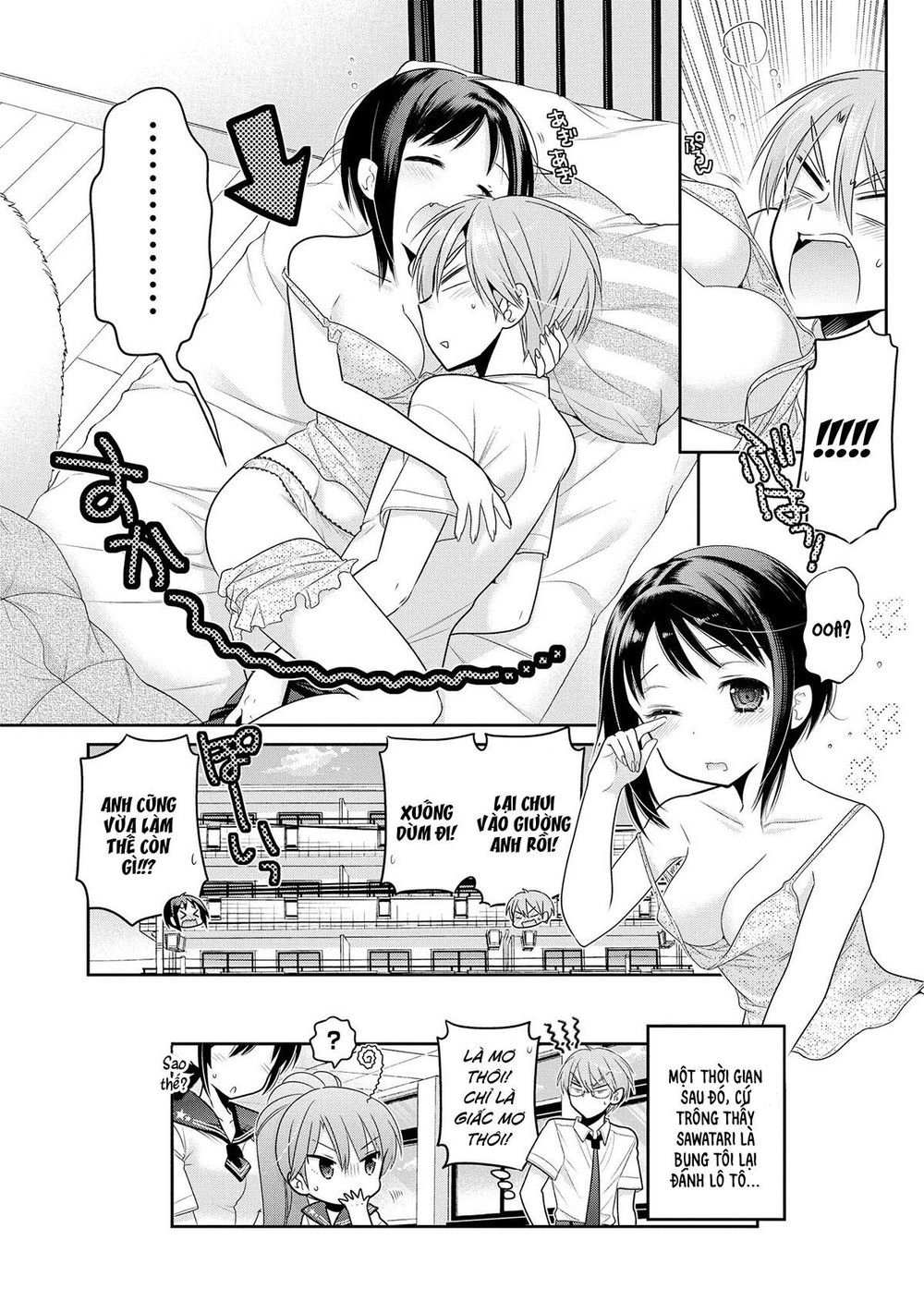 Vợ Tôi Là Chủ Tịch Hội Học Sinh (Ngoại Truyện) Chapter 5 - 18