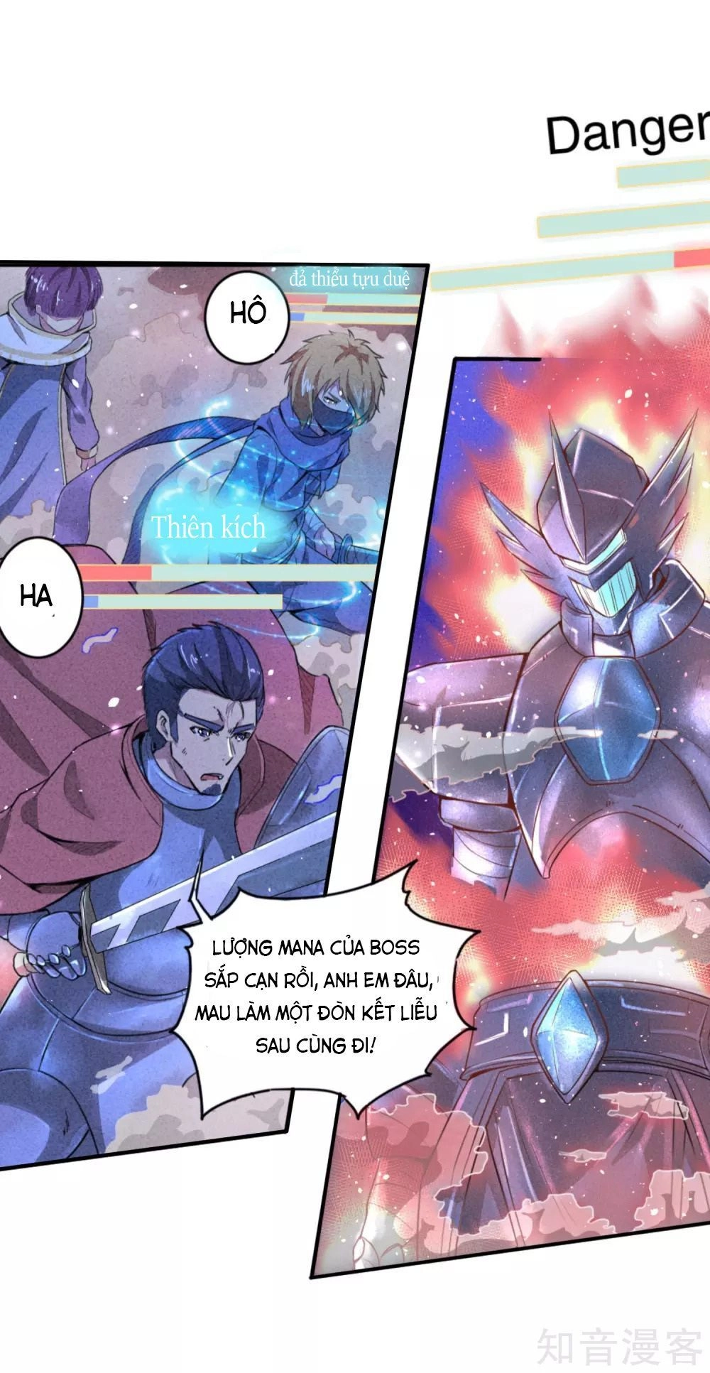 Phục Ma Lục Của Thiếu Niên Nghiện Game Chapter 1 - 19