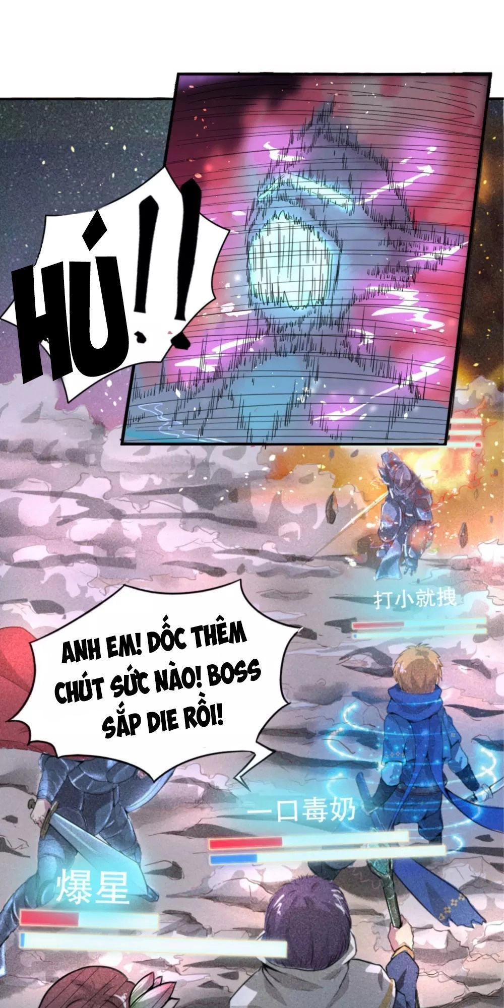 Phục Ma Lục Của Thiếu Niên Nghiện Game Chapter 1 - 25