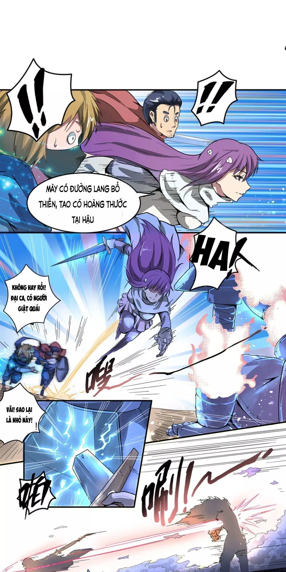 Phục Ma Lục Của Thiếu Niên Nghiện Game Chapter 1 - 29