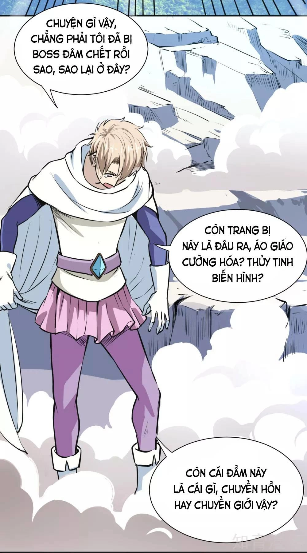 Phục Ma Lục Của Thiếu Niên Nghiện Game Chapter 3 - 10