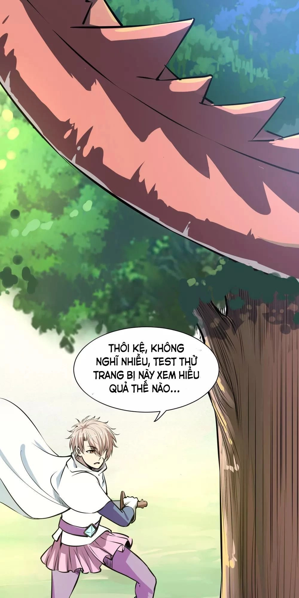 Phục Ma Lục Của Thiếu Niên Nghiện Game Chapter 3 - 16