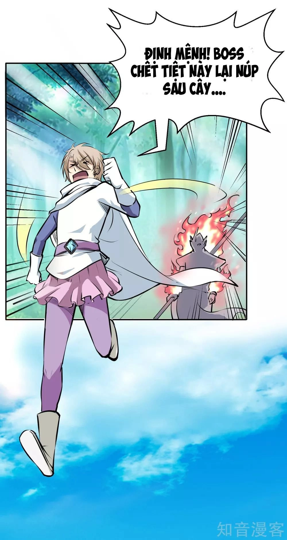 Phục Ma Lục Của Thiếu Niên Nghiện Game Chapter 3 - 22