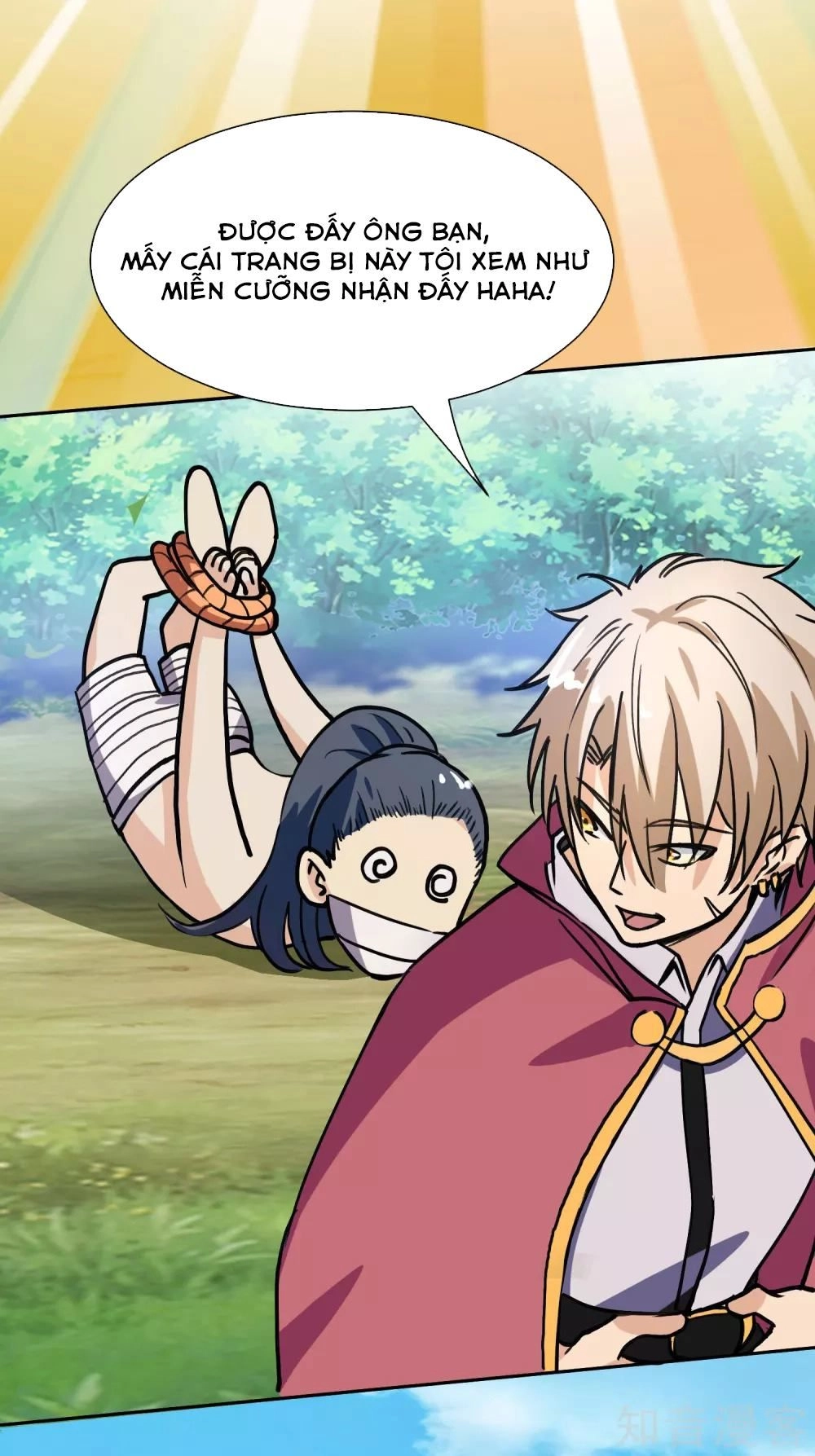 Phục Ma Lục Của Thiếu Niên Nghiện Game Chapter 5 - 101