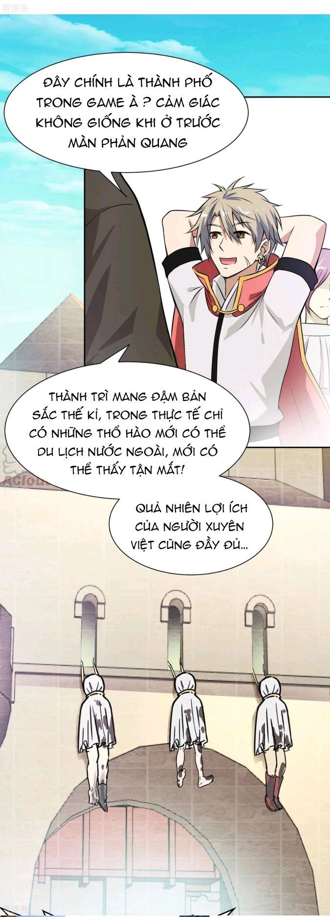 Phục Ma Lục Của Thiếu Niên Nghiện Game Chapter 6 - 22