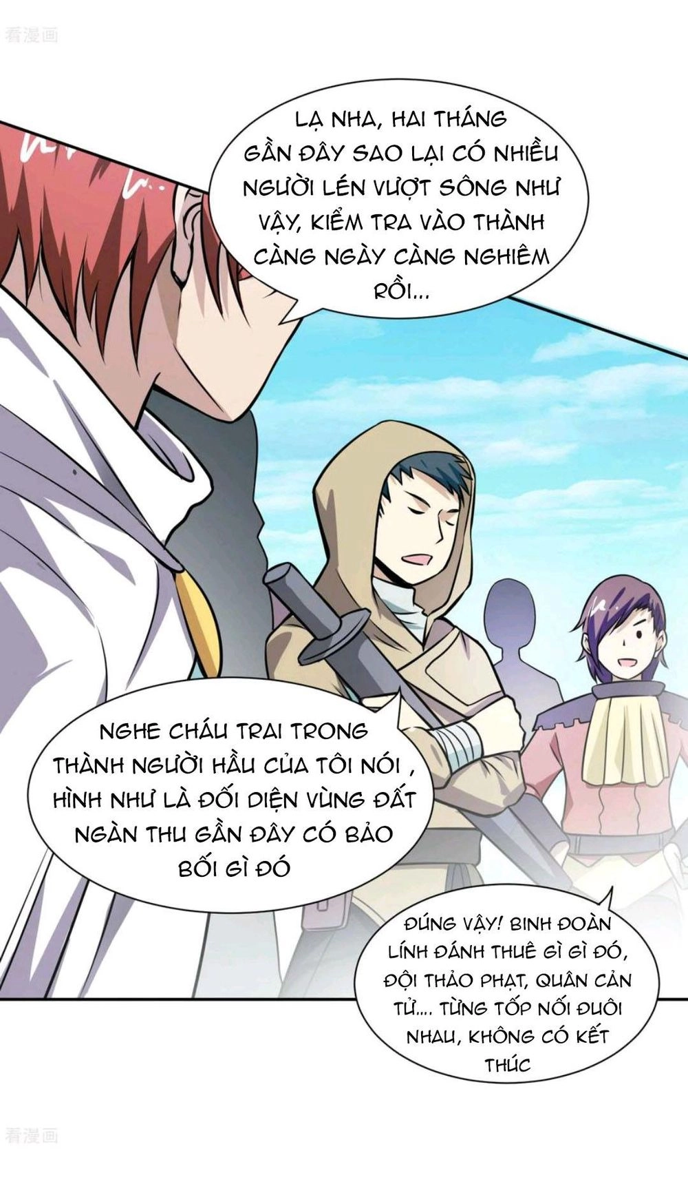 Phục Ma Lục Của Thiếu Niên Nghiện Game Chapter 6 - 24