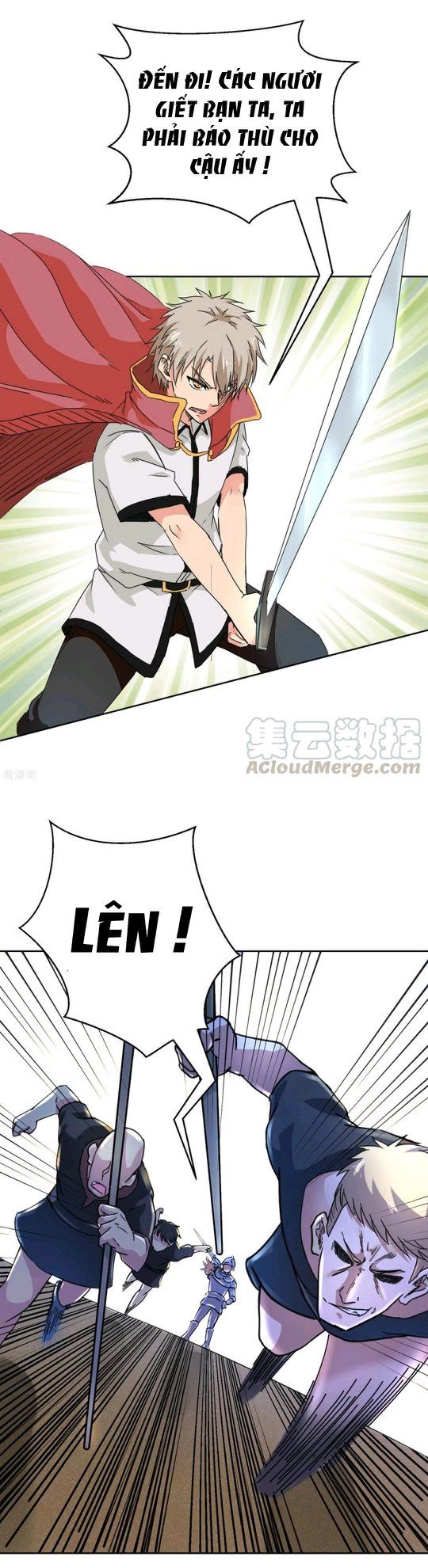 Phục Ma Lục Của Thiếu Niên Nghiện Game Chapter 6 - 32