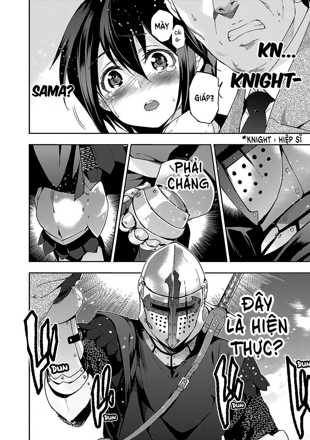 Shoujo Kishidan X Knight Tale Chapter 1 - 12