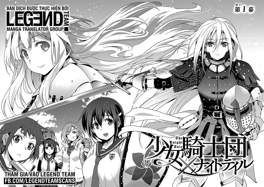 Shoujo Kishidan X Knight Tale Chapter 1 - 18