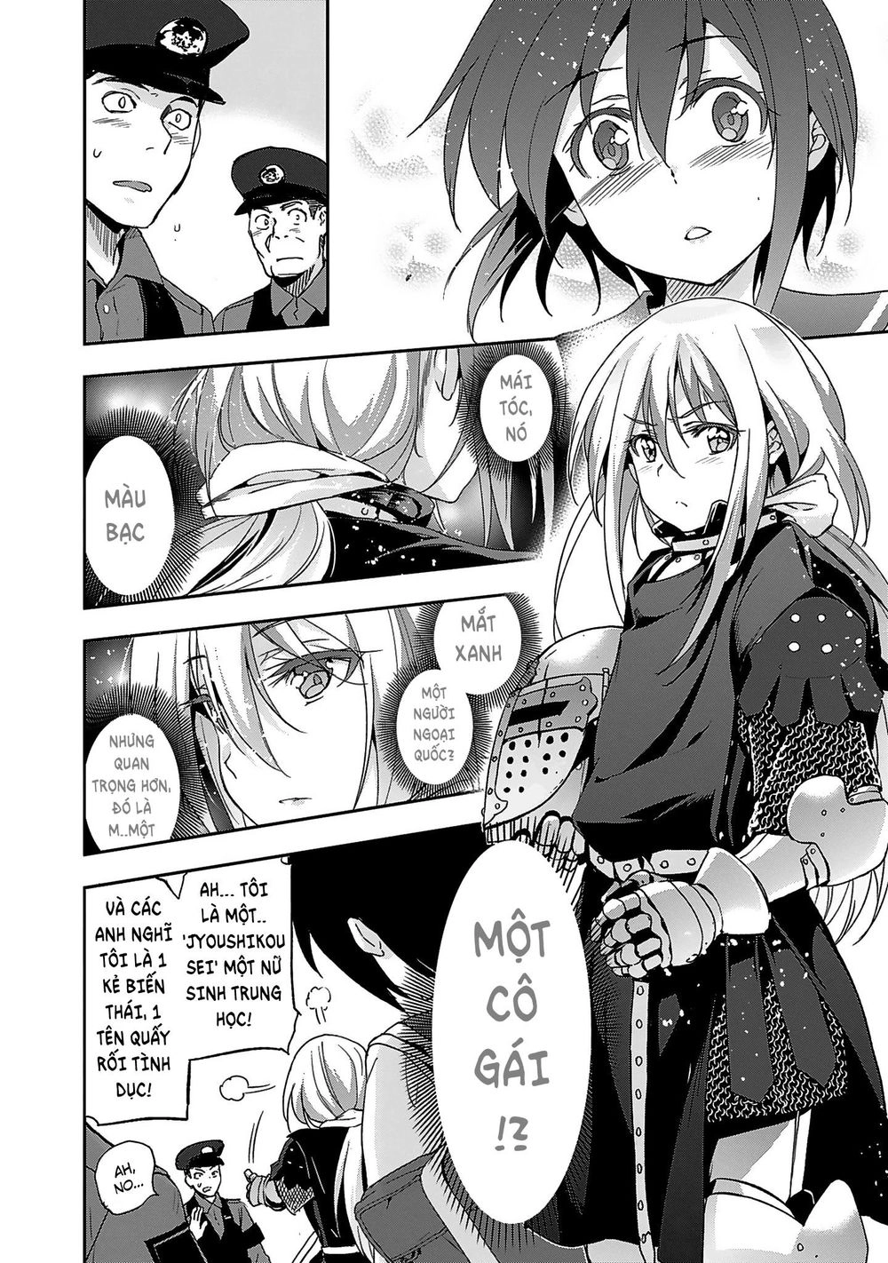 Shoujo Kishidan X Knight Tale Chapter 1 - 22