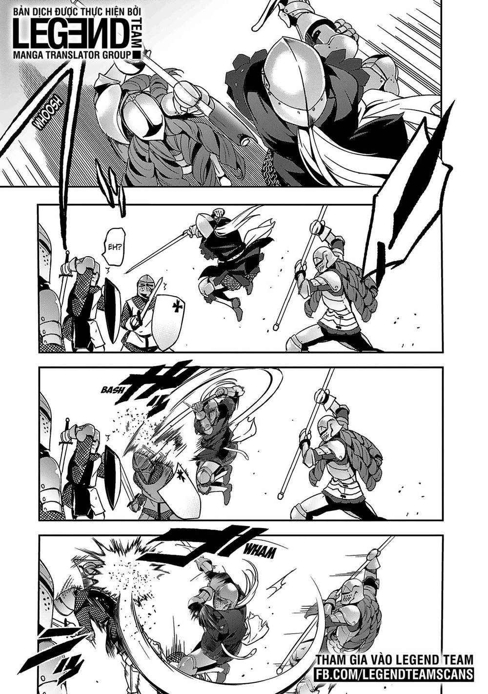 Shoujo Kishidan X Knight Tale Chapter 1 - 45