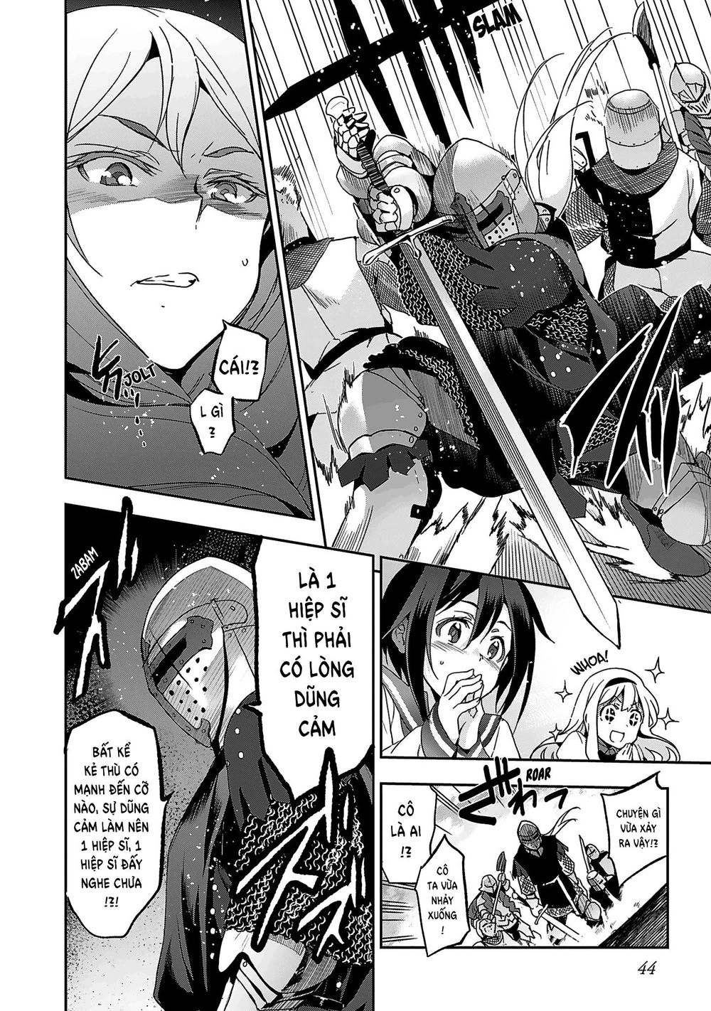 Shoujo Kishidan X Knight Tale Chapter 1 - 46
