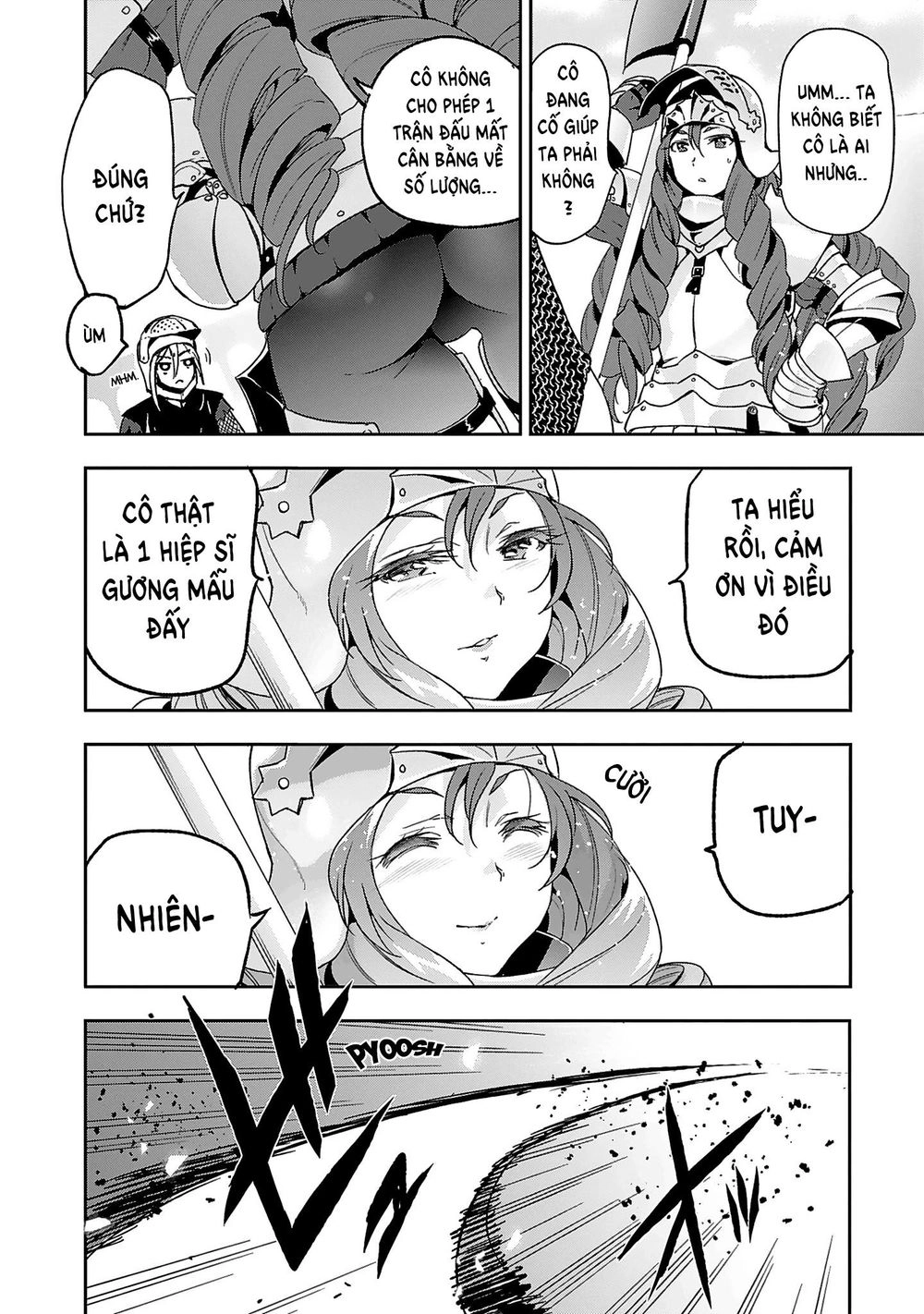 Shoujo Kishidan X Knight Tale Chapter 1 - 48