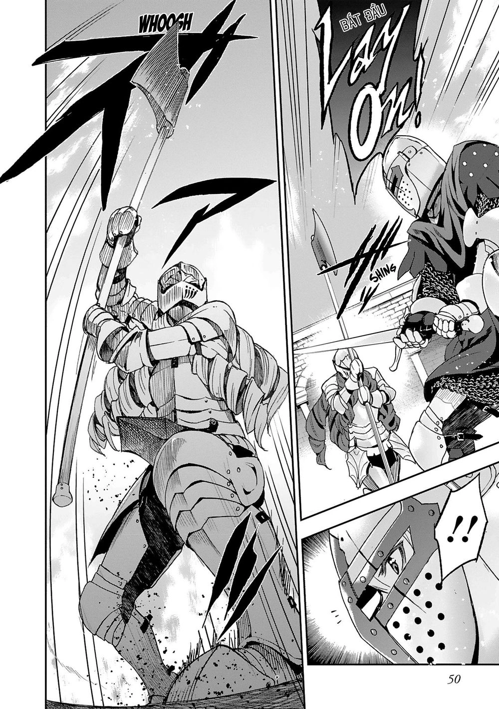 Shoujo Kishidan X Knight Tale Chapter 1 - 52