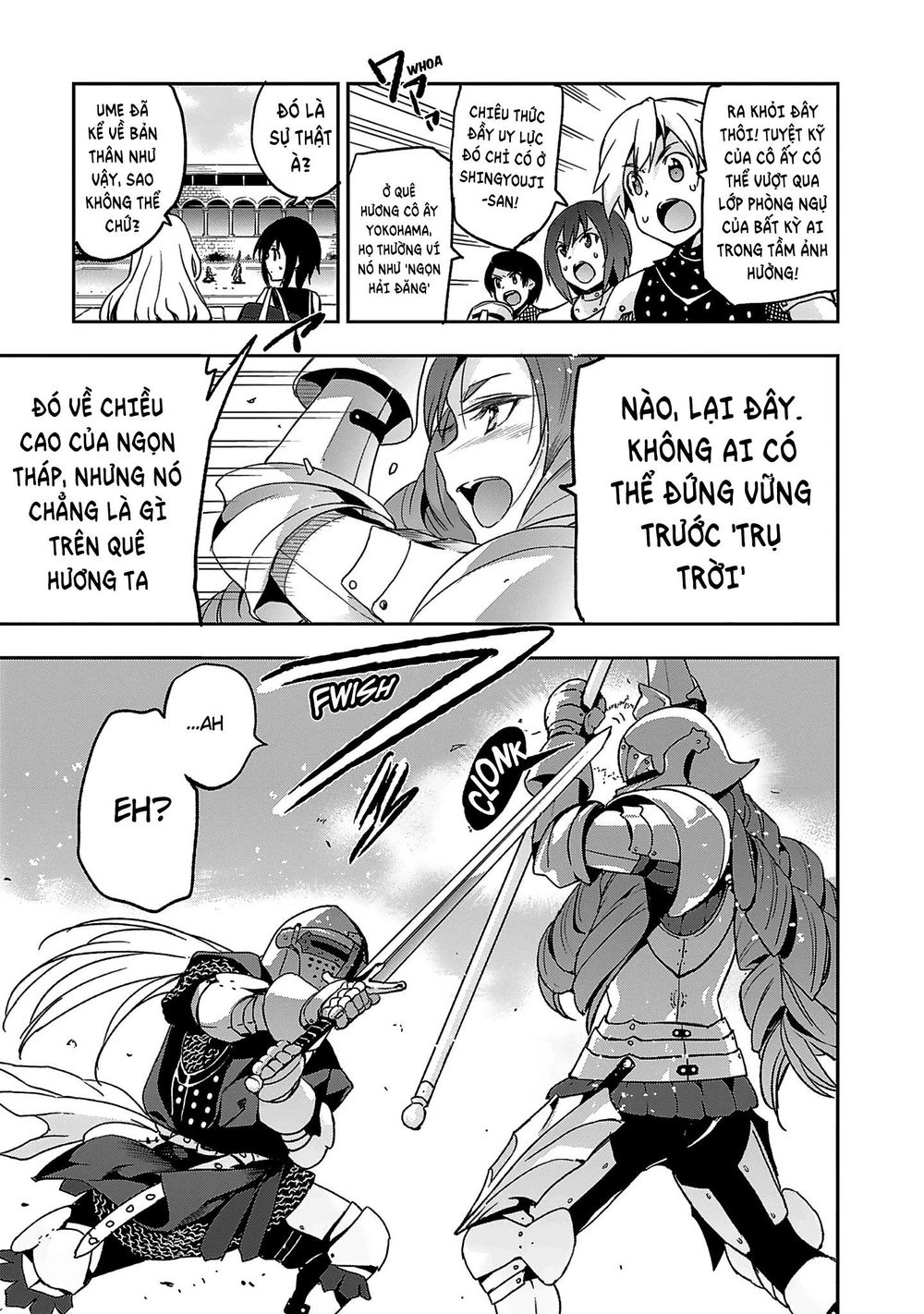 Shoujo Kishidan X Knight Tale Chapter 1 - 53