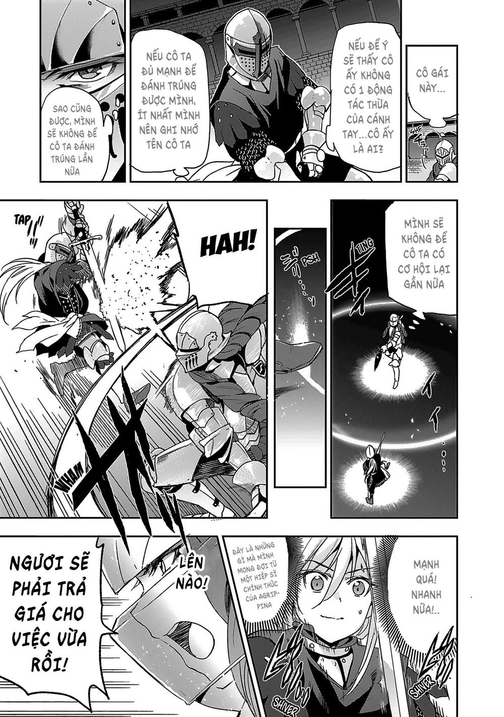 Shoujo Kishidan X Knight Tale Chapter 1 - 55