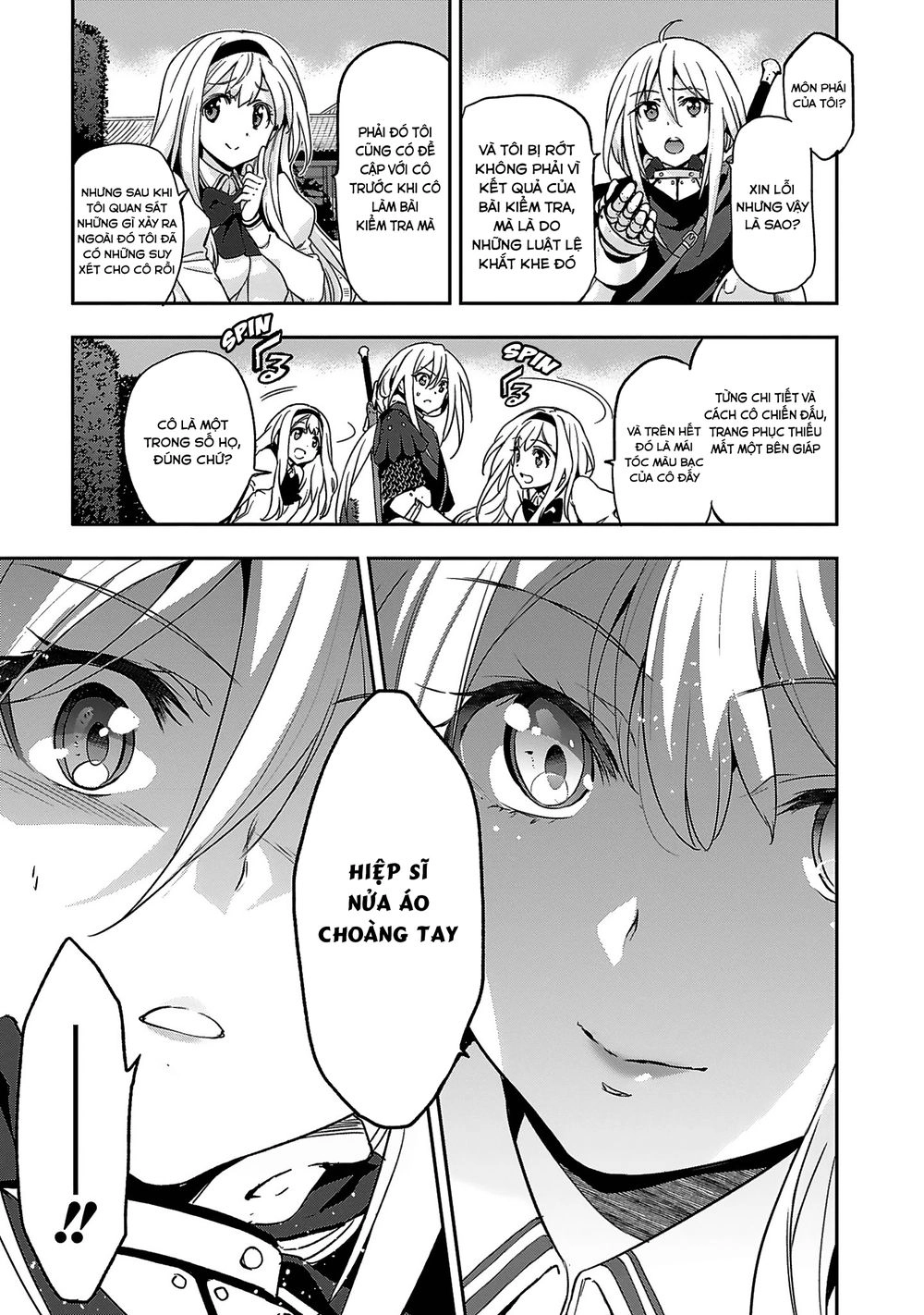 Shoujo Kishidan X Knight Tale Chapter 2 - 9