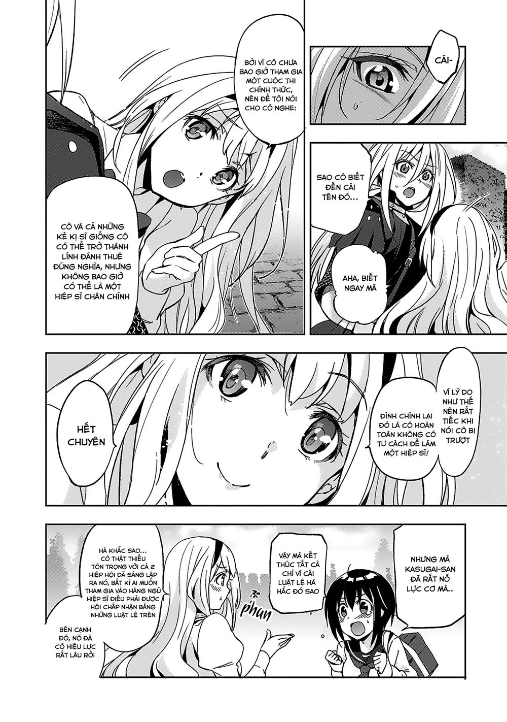 Shoujo Kishidan X Knight Tale Chapter 2 - 10