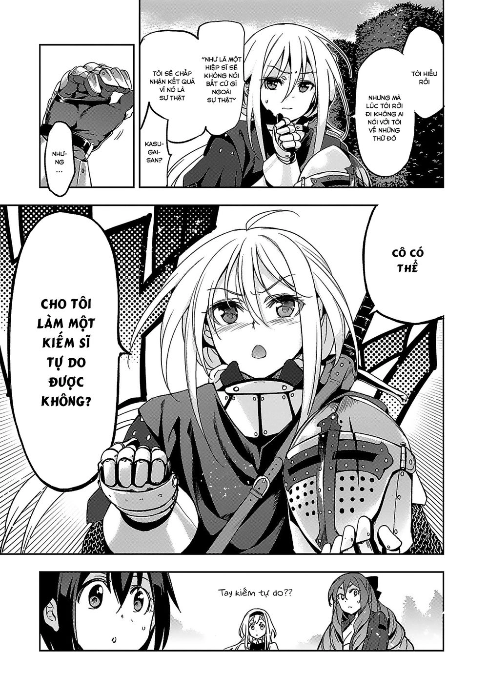 Shoujo Kishidan X Knight Tale Chapter 2 - 11