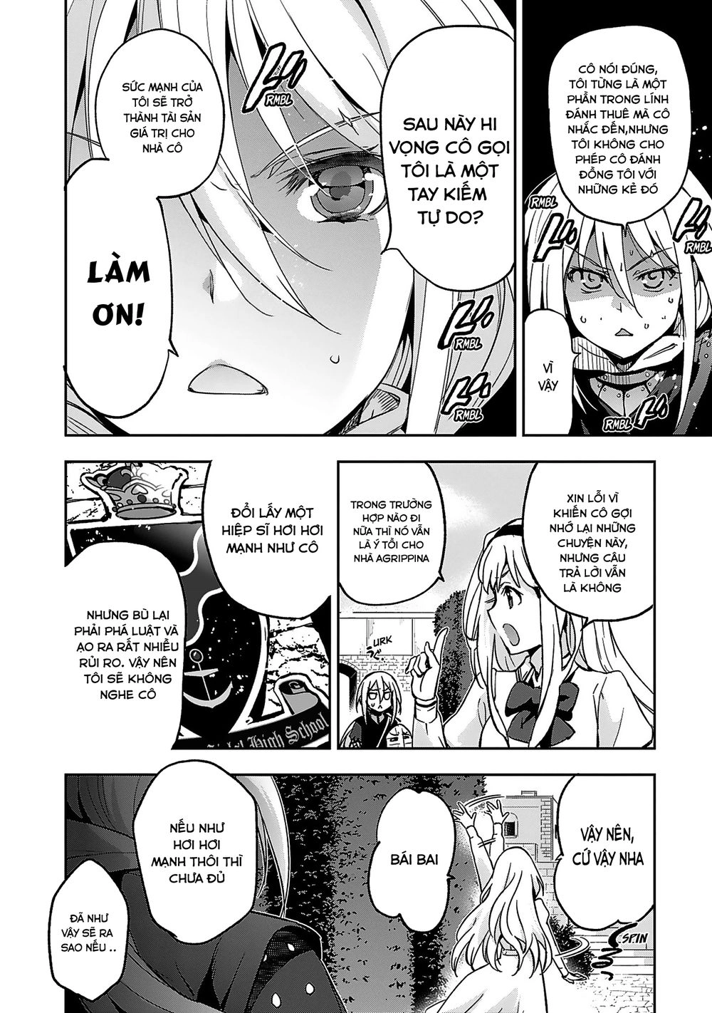 Shoujo Kishidan X Knight Tale Chapter 2 - 12