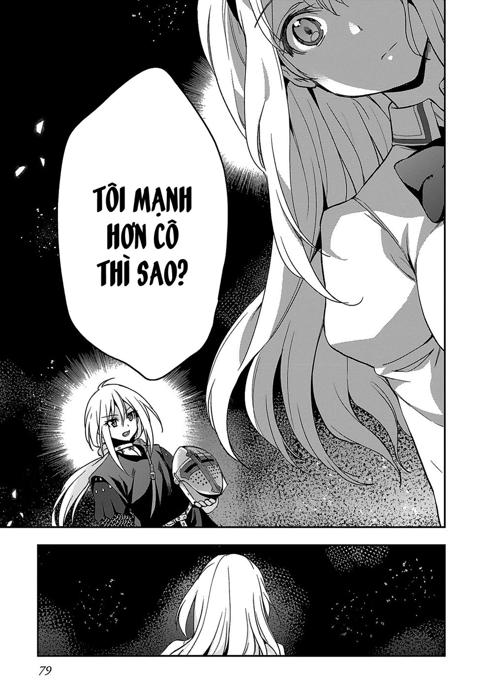 Shoujo Kishidan X Knight Tale Chapter 2 - 13