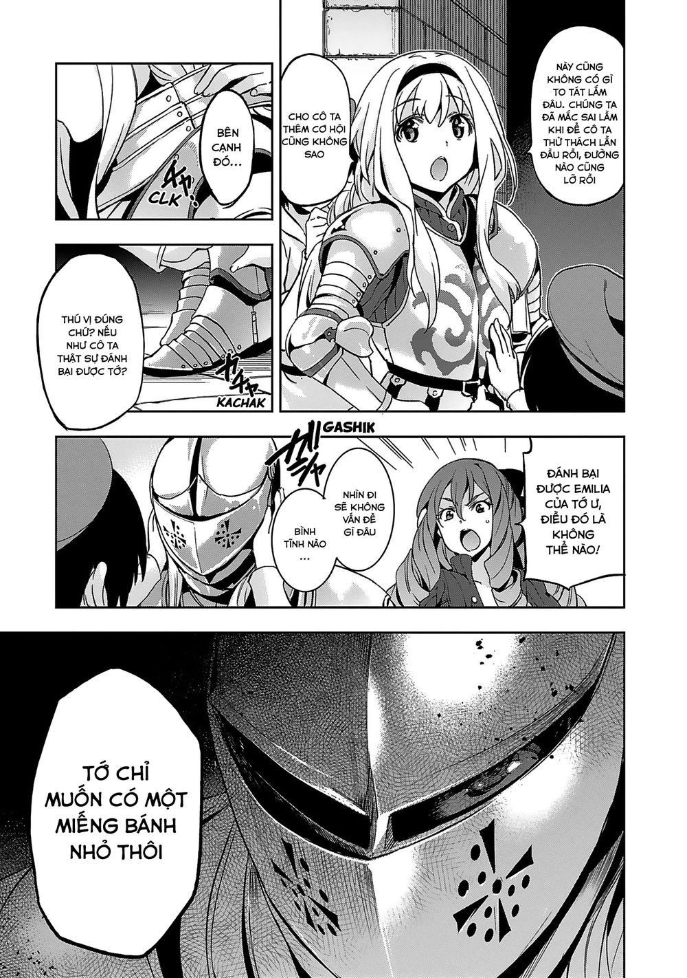 Shoujo Kishidan X Knight Tale Chapter 2 - 17