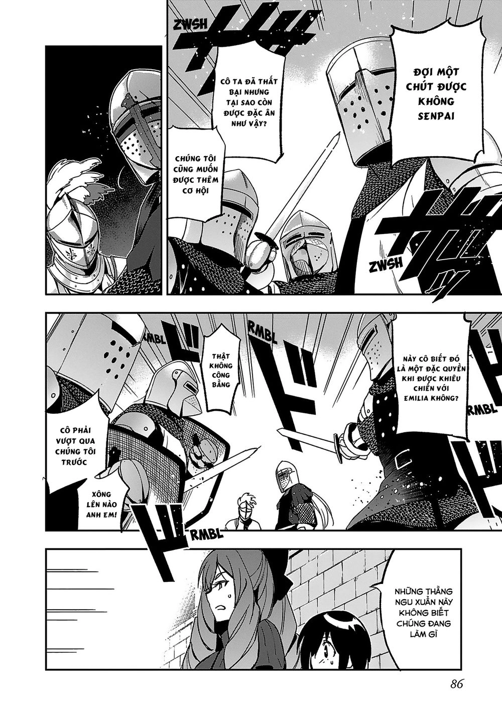 Shoujo Kishidan X Knight Tale Chapter 2 - 20