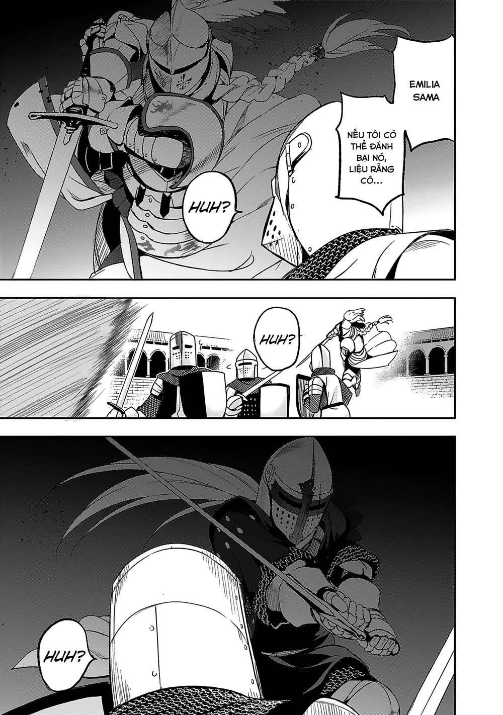 Shoujo Kishidan X Knight Tale Chapter 2 - 21