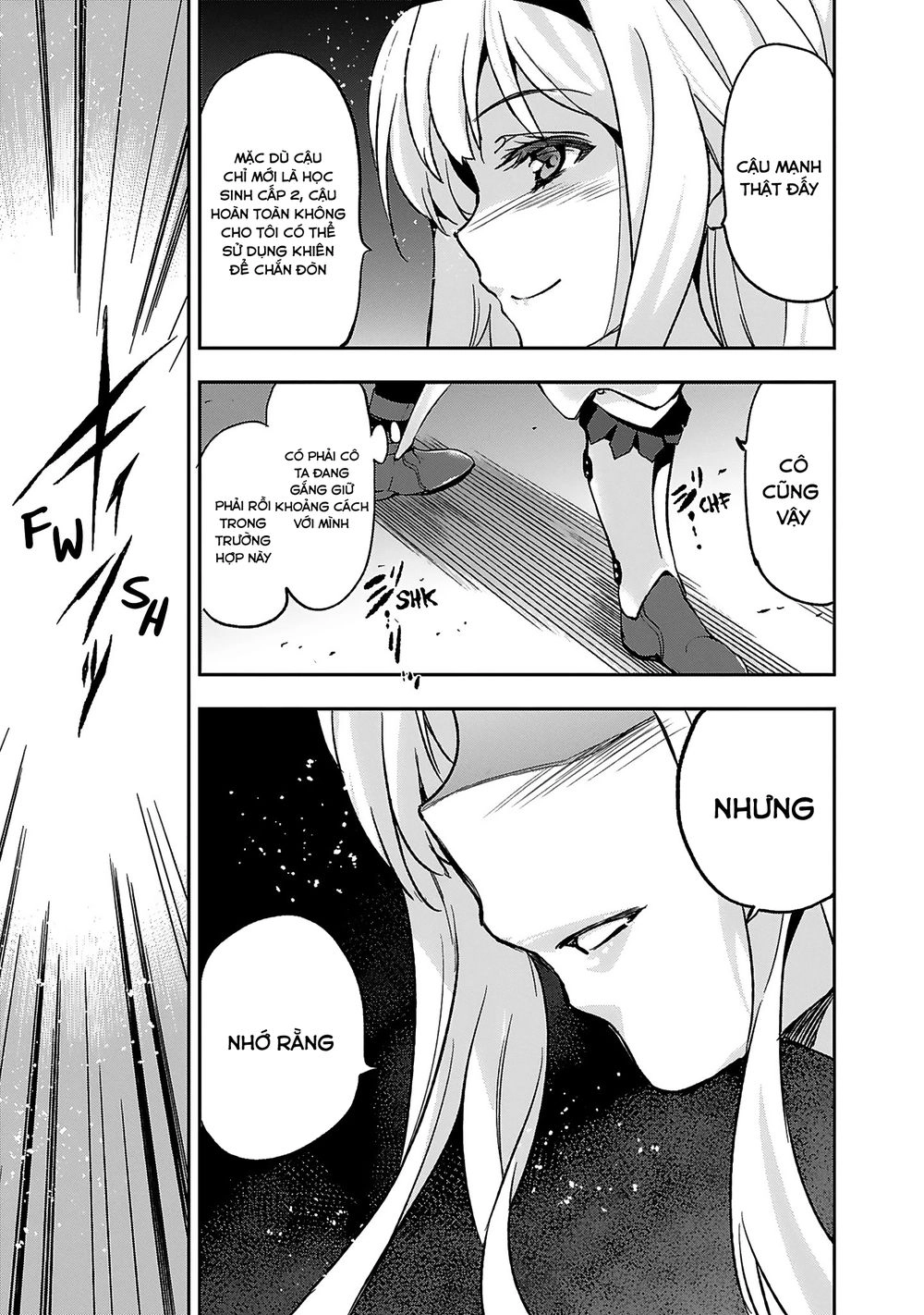 Shoujo Kishidan X Knight Tale Chapter 2 - 25