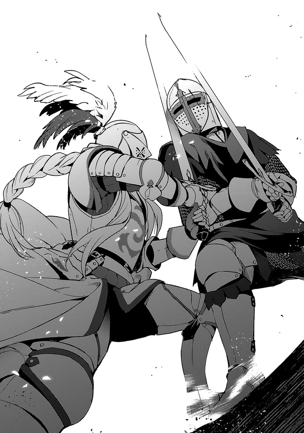 Shoujo Kishidan X Knight Tale Chapter 2 - 26