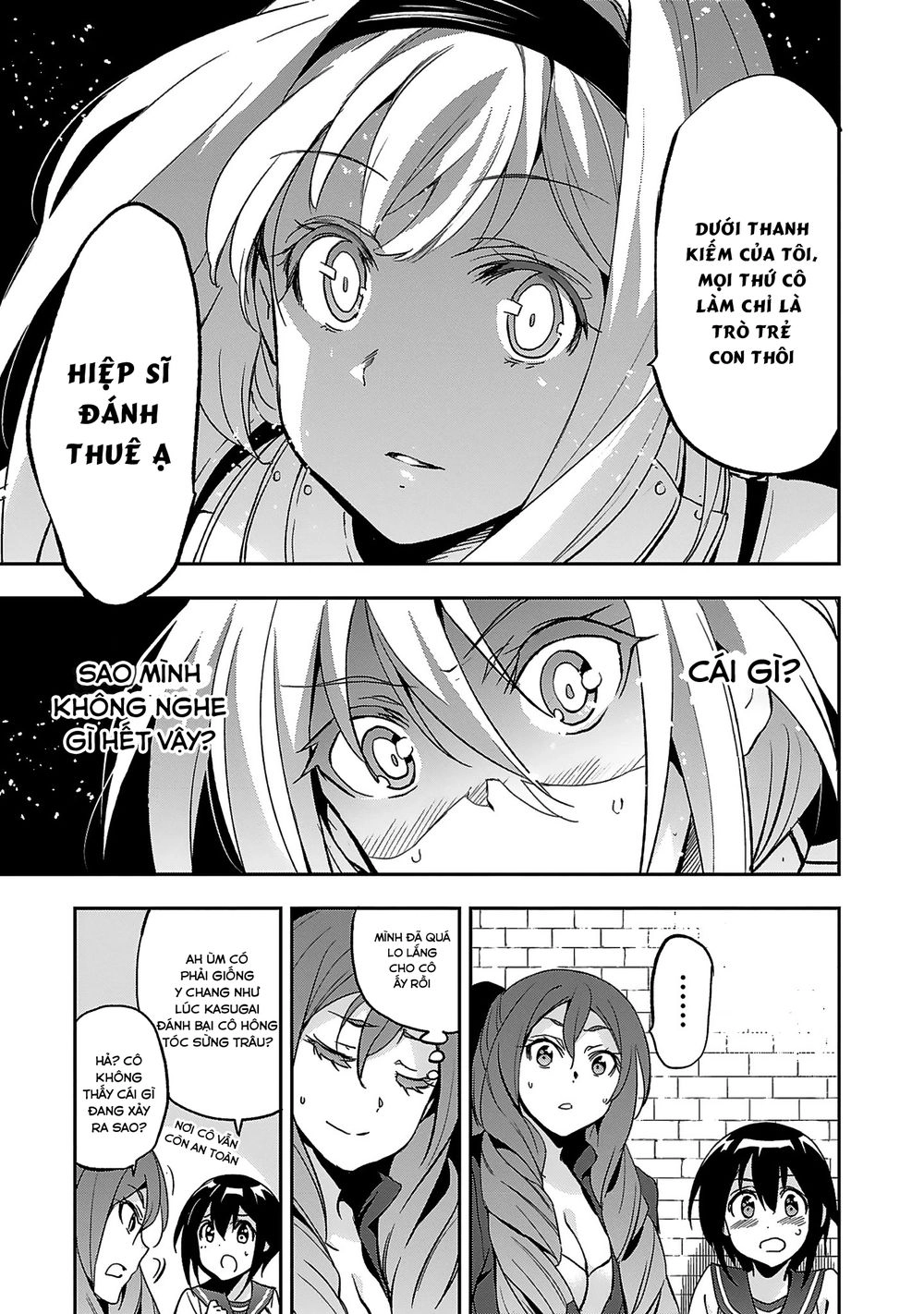 Shoujo Kishidan X Knight Tale Chapter 2 - 27