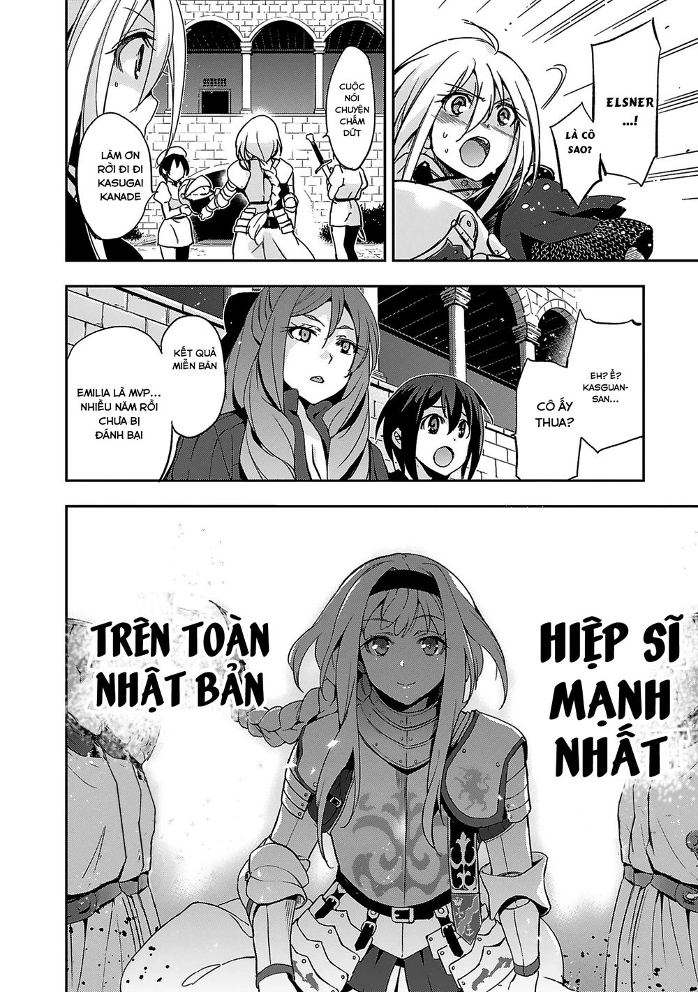 Shoujo Kishidan X Knight Tale Chapter 2 - 30