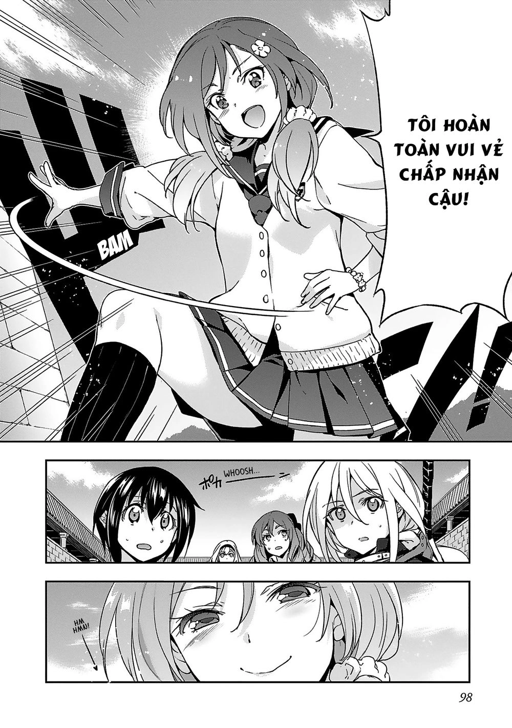 Shoujo Kishidan X Knight Tale Chapter 2 - 32