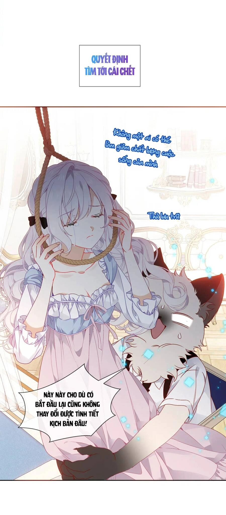 XUYÊN VÀO THẾ GIỚI GIẢ TƯỞNG Chapter 44 - 6