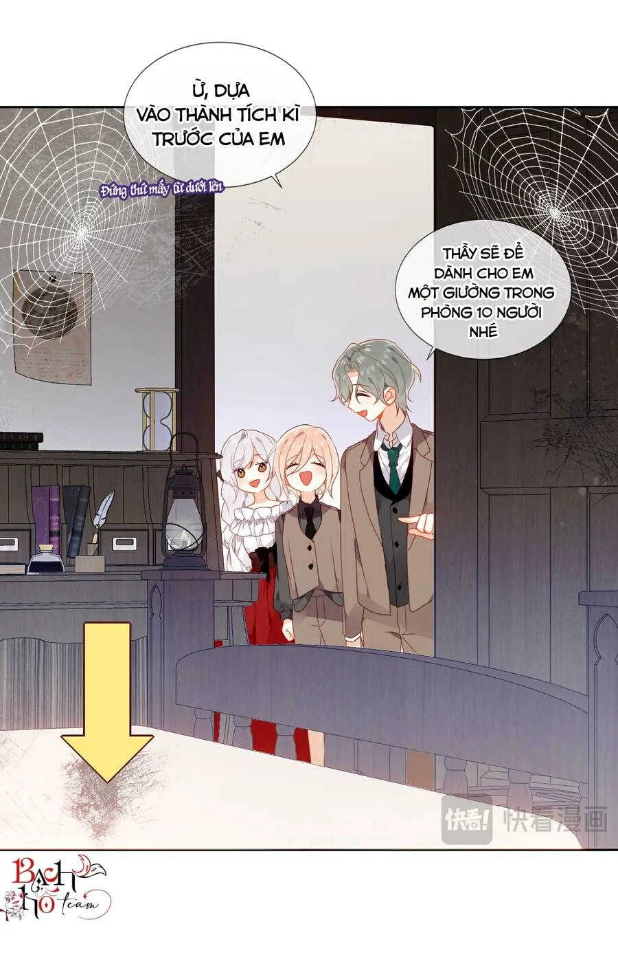 XUYÊN VÀO THẾ GIỚI GIẢ TƯỞNG Chapter 47 - 11