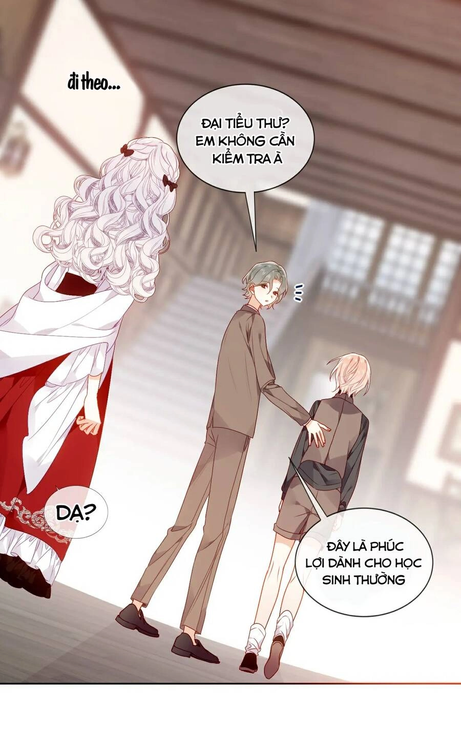 XUYÊN VÀO THẾ GIỚI GIẢ TƯỞNG Chapter 47 - 37