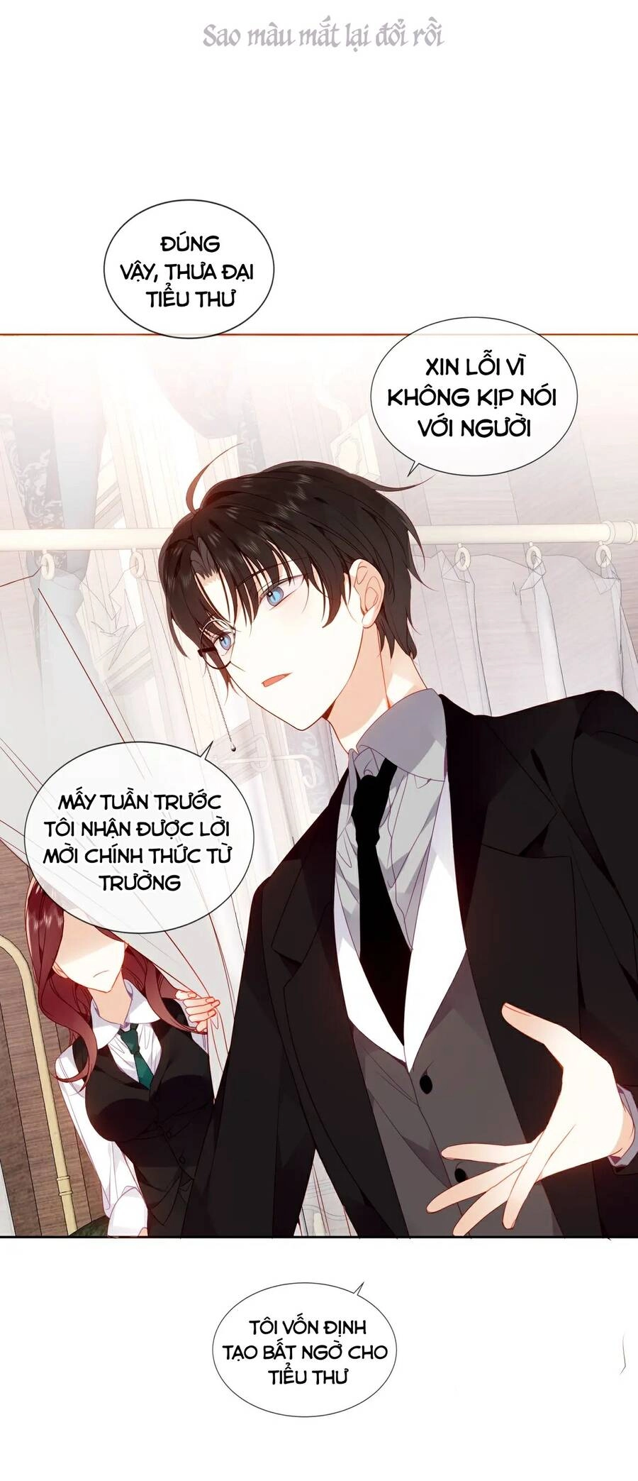 XUYÊN VÀO THẾ GIỚI GIẢ TƯỞNG Chapter 48 - 6