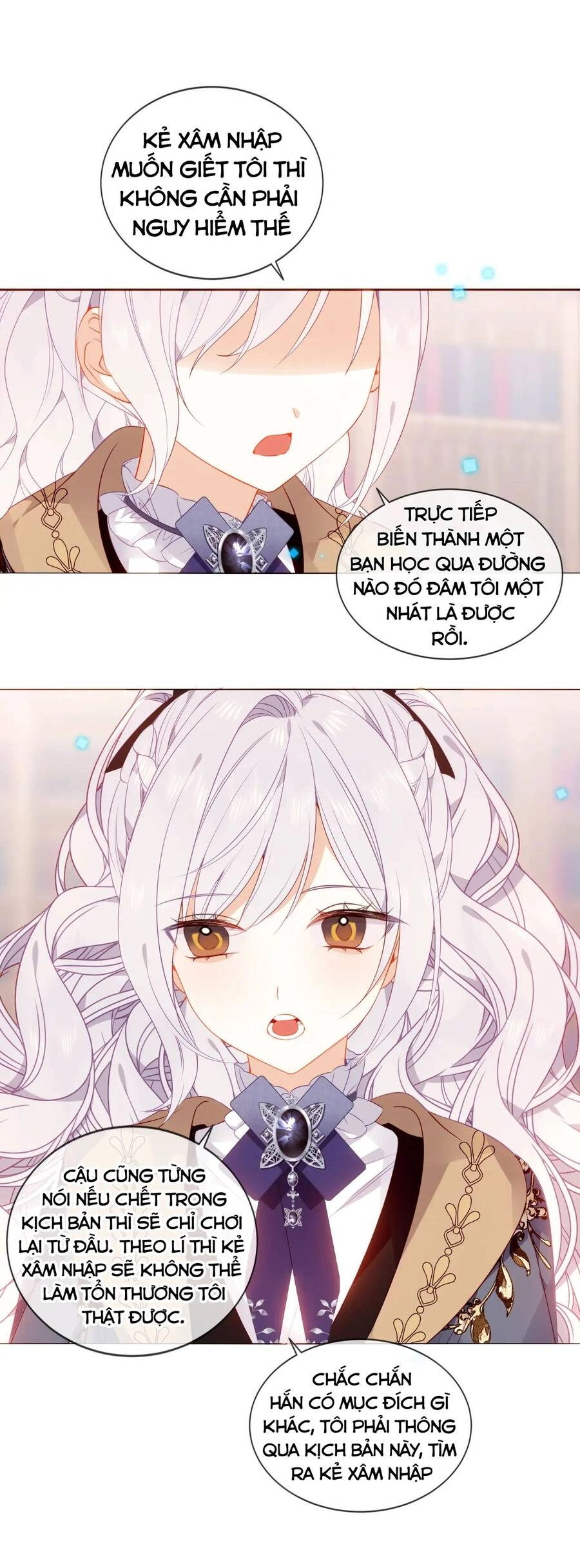 XUYÊN VÀO THẾ GIỚI GIẢ TƯỞNG Chapter 53 - 4