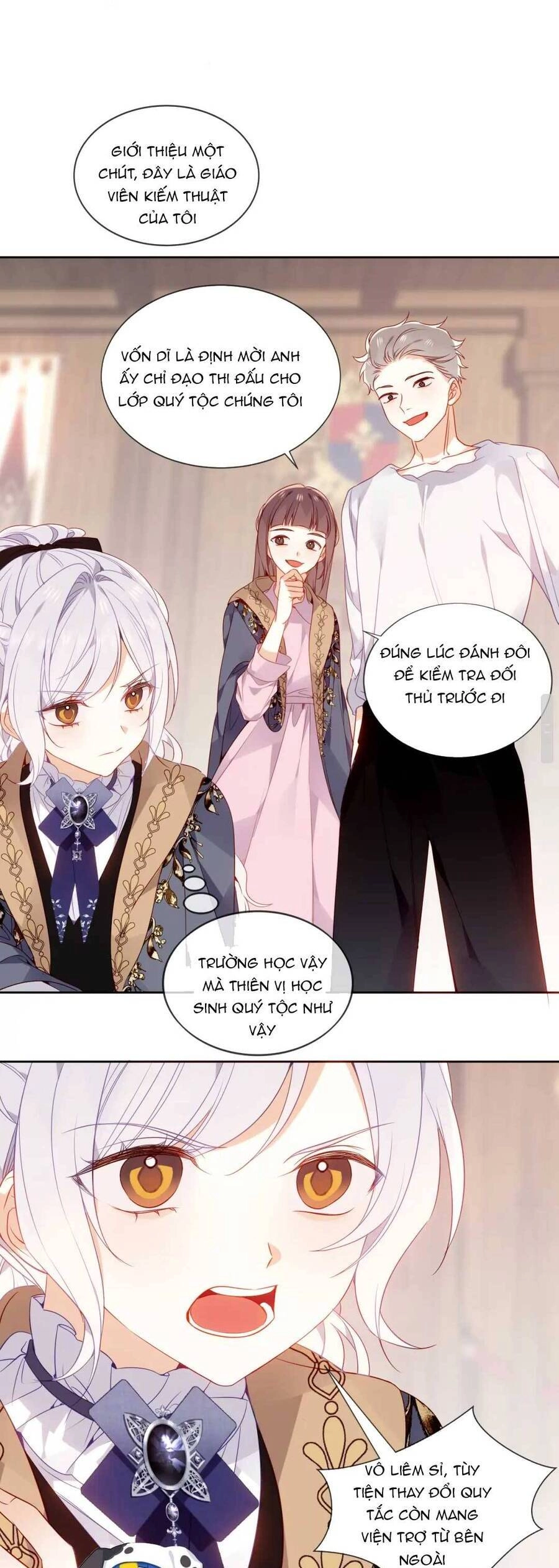 XUYÊN VÀO THẾ GIỚI GIẢ TƯỞNG Chapter 56 - 6