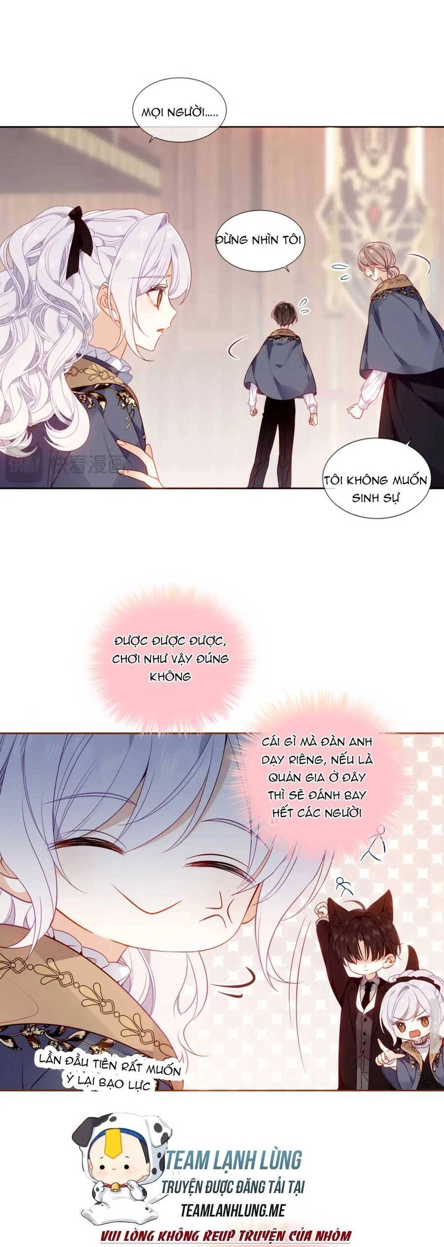 XUYÊN VÀO THẾ GIỚI GIẢ TƯỞNG Chapter 56 - 8