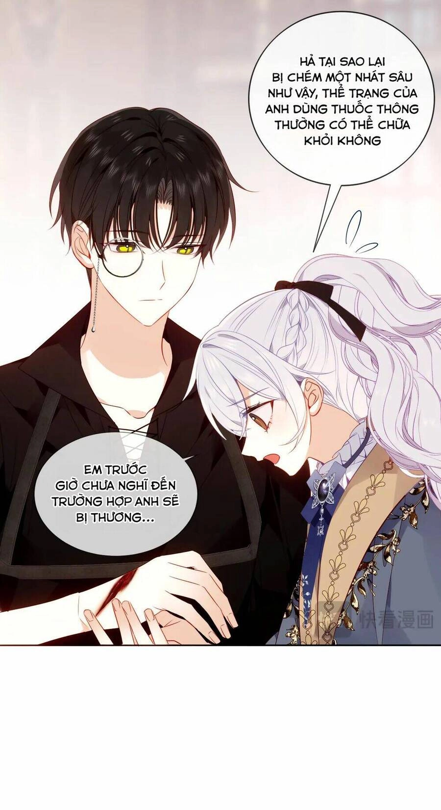 XUYÊN VÀO THẾ GIỚI GIẢ TƯỞNG Chapter 57 - 31