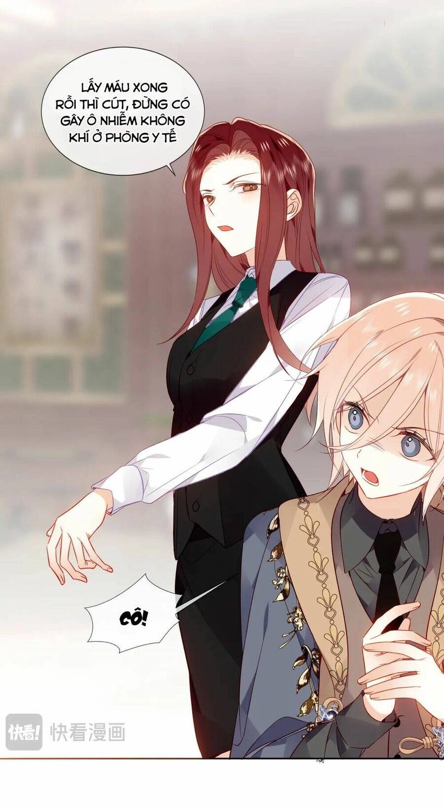 XUYÊN VÀO THẾ GIỚI GIẢ TƯỞNG Chapter 64 - 34