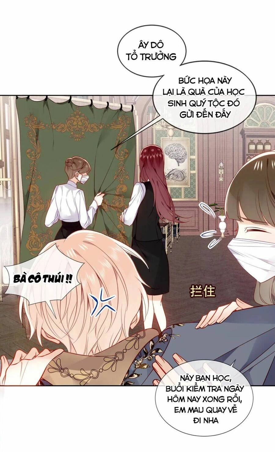 XUYÊN VÀO THẾ GIỚI GIẢ TƯỞNG Chapter 64 - 37