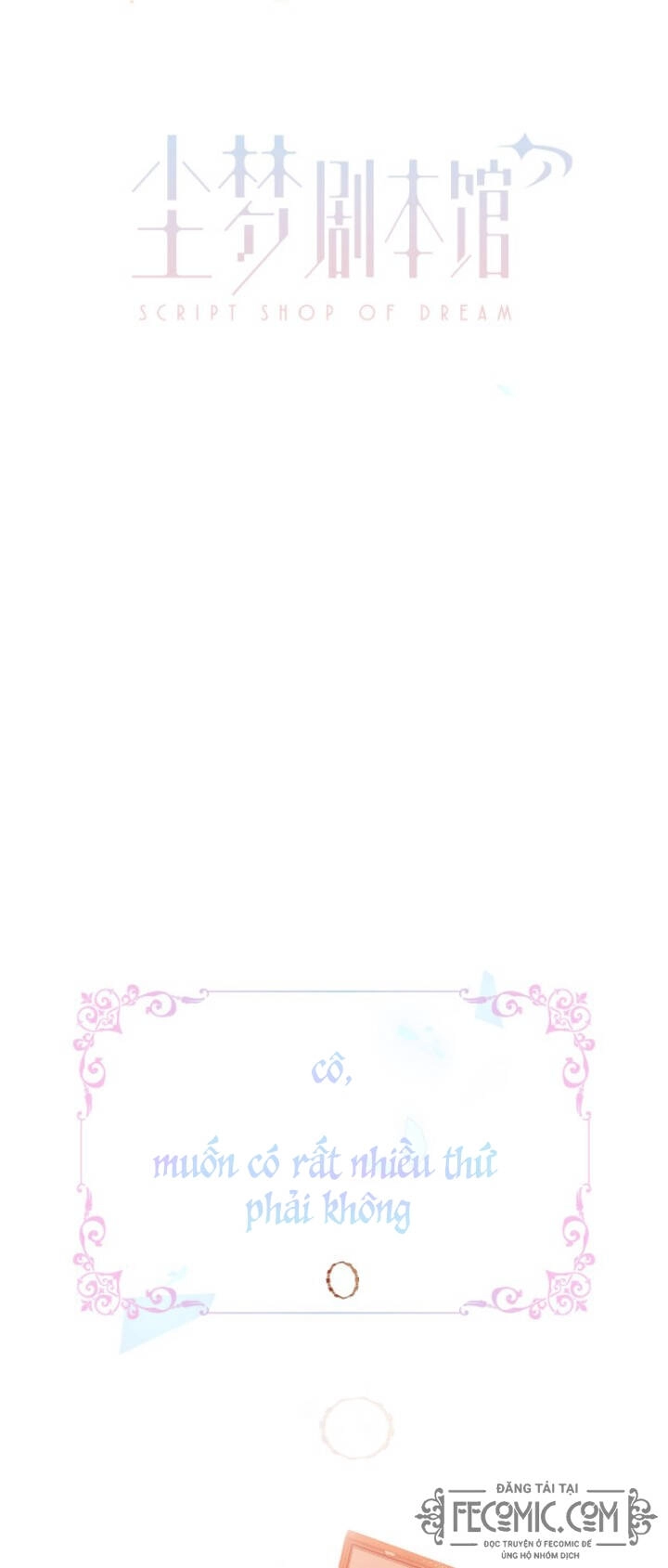 XUYÊN VÀO THẾ GIỚI GIẢ TƯỞNG Chapter 1 - 12