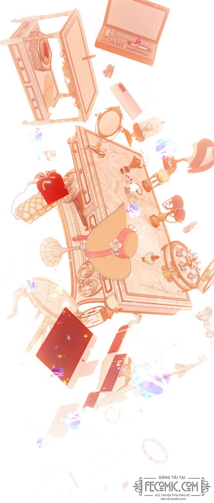 XUYÊN VÀO THẾ GIỚI GIẢ TƯỞNG Chapter 1 - 13