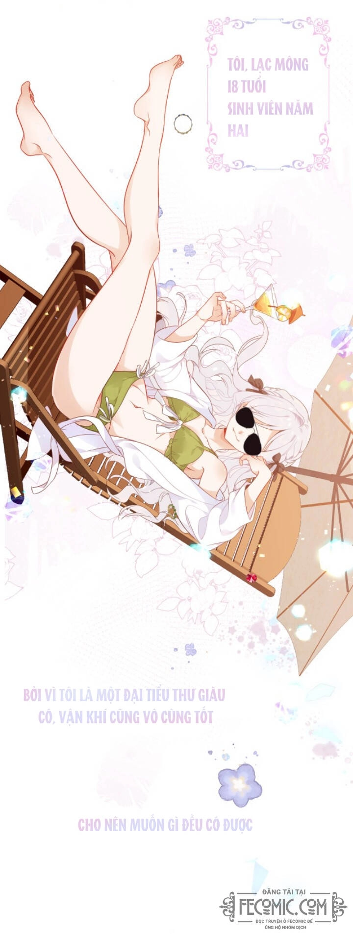 XUYÊN VÀO THẾ GIỚI GIẢ TƯỞNG Chapter 1 - 14